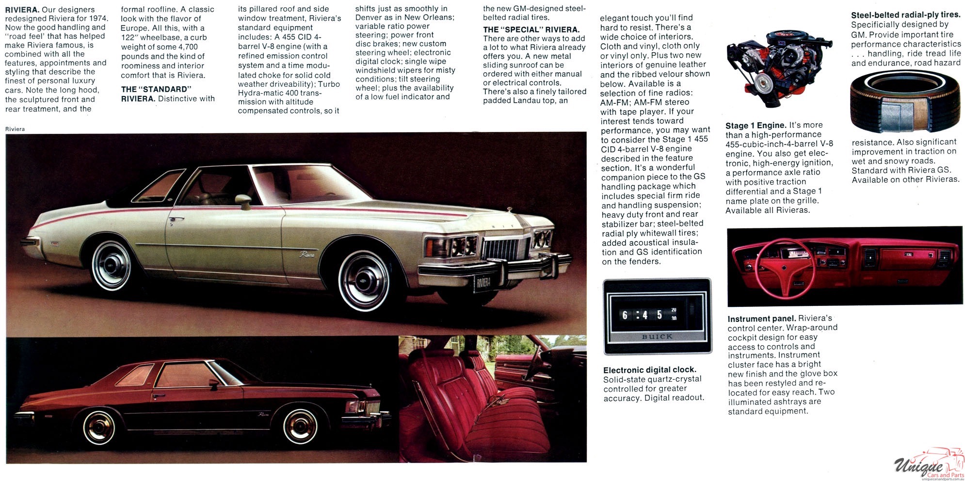 1974 Buick Riviera Folder Page 2